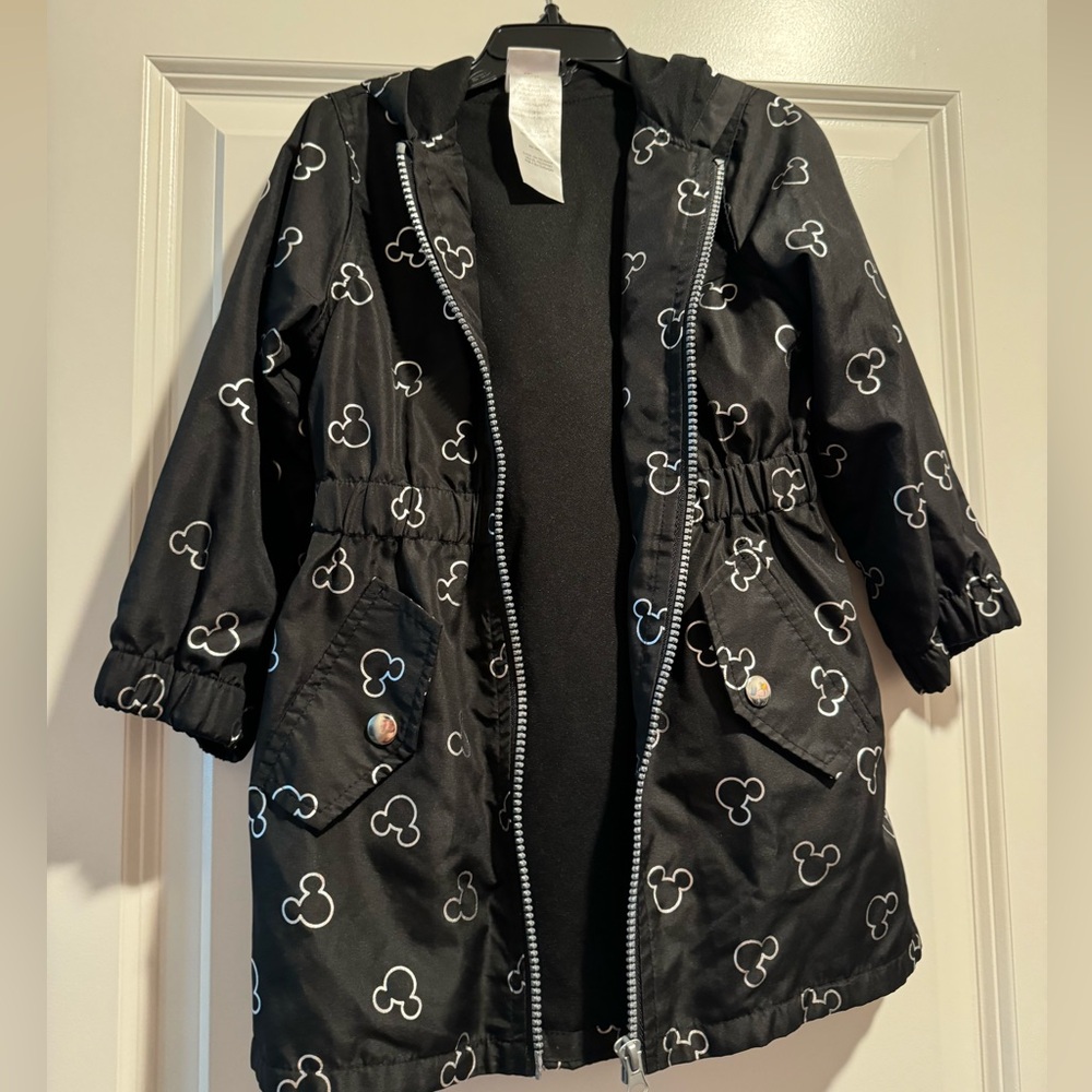 Minnie Mouse windbreaker